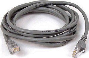 Goobay Wentronic Goobay - Patch Cable - RJ-45 (M) - RJ-45 (M) - 50cm - Foiled Unshielded Twisted Pair (F / UTP) - CAT 5e - Pressed, Smooth, 90 Degree Connection - White (94177) 1