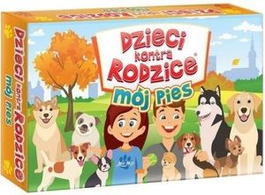 Kangur Gra Mój pies dzieci kontra rodzice. 1