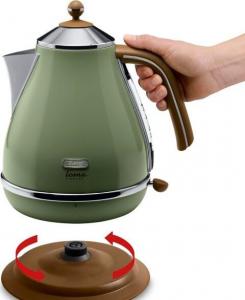 Czajnik DeLonghi KBOV 2001.GR Zielony 2