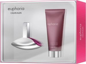 Calvin Klein Zestaw Euphoria Woman EDP spray 30ml + Skin Lotion 100ml 1