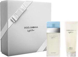 Dolce & Gabbana Zestaw Light Blue Woman EDT spray 50ml + body cream 100ml 1