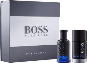 Hugo Boss Bottled Night EDT spray 50ml + Stick 75ml 1