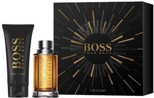 Hugo Boss Zestaw The Scent For Man EDT spray 50ml + shower gel 00ml 1