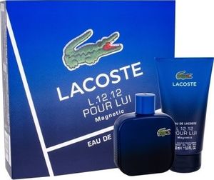 Lacoste Zestaw L.12.12 Pour Lui Magnetic EDT spray 100ml + shower gel 150ml 1
