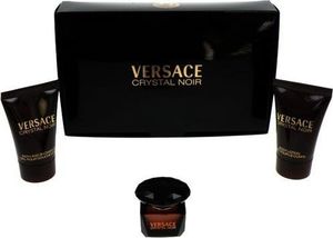 Versace Crystal Noir Miniatura 5ml + Shower Gel 25ml + Body Lotion 25ml 1