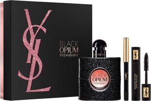 Yves Saint Laurent Zestaw Black Opium EDP spray 50ml + Mascara Volume Effet Faux Cils 2ml +Waterproof Eye Pencil 0,8g 1