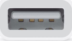 Adapter USB Apple Lightning - USB Biały  (MD821ZM/A) 2