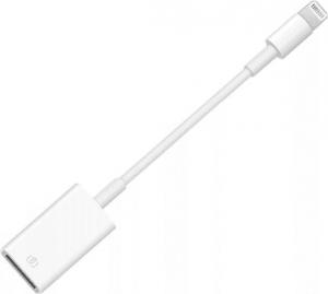Adapter USB Apple Lightning - USB Biały  (MD821ZM/A) 3