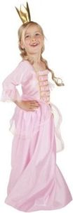 Aster Księżniczka Różowa 4-6 Lat kostiumy dla dzieci 1