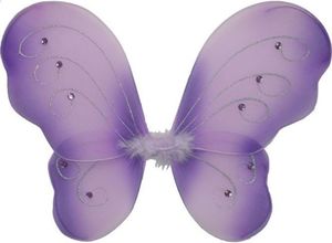 Aster Skrzydła motyla fioletowe - 43x32 cm, dla dzieci 1