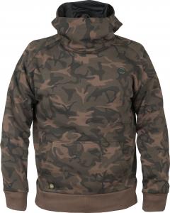 Fox Chunk Camo Funnel Neck Hoody - roz. M (CPR985) 1