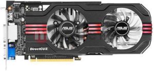 Karta graficzna Asus GeForce GTX 650TI, 1GB DDR5 (128 Bit) HDMI, DVI, BOX (GTX650TI-DC2O-1GD5) 2