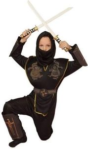Aster Strój Ninja Lux - przebrania i kostiumy dla dzieci 1