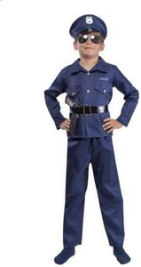 Aster Policjant mundur - przebrania / kostiumy dla dzieci, odgrywanie ról 1