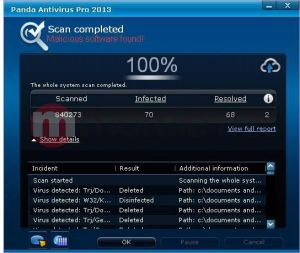 Panda Software Antivirus Pro 2013 PL (1 st. 13 mies.) BOX (T12AP13MB1_5plus2) 3