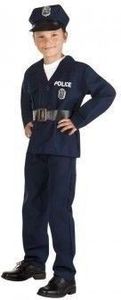 Aster Policjant Mundur 7-9 Lat, przebrania / kostiumy dla dzieci, odgrywanie ról 1