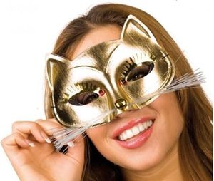 Aster Maska kot złoty dla dzieci 1