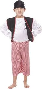 Aster Pirat z kamizelką czerwony 98 kostiumy dla dzieci 1