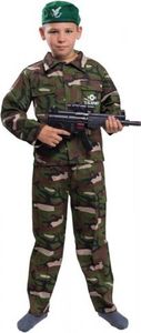 Aster Żołnierz Super 110/116 - kostiumy dla dzieci, odgrywanie ról 1