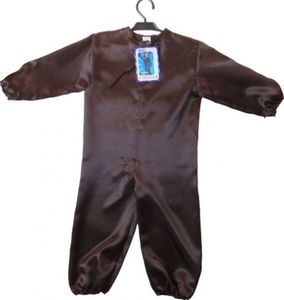 Aster Kombinezon brązowy dł 7/8 - przebrania / kostiumy dla dzieci, odgrywanie ról 1