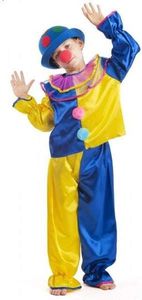 Aster Strój Klaun żółty - przebrania / kostiumy dla dzieci, odgrywanie ról 1