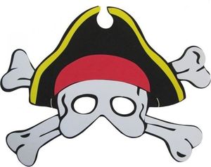 Aster Maska z pianki - pirat dla dzieci 1