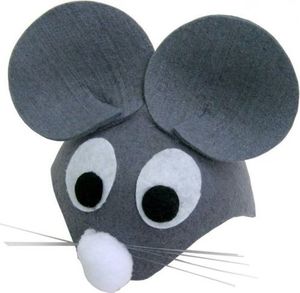 Aster Czapka myszka dla dzieci 1