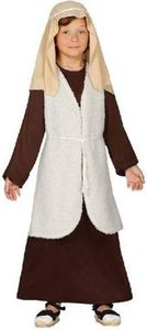 Aster Pastuszek brązowy z kamizelką 10-12 lat - kostiumy dla dzieci na jasełka 1
