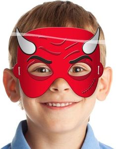 Folat Maska diabeł - przebrania i dodatki dla dzieci 1
