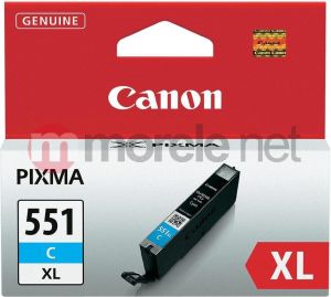 Tusz Canon tusz CLI-551XL / 6444B001 (cyan) 1
