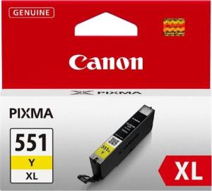 Tusz Canon tusz CLI-551XL / 6446B001 (yellow) 1