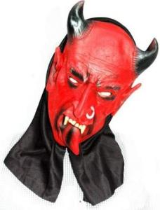 Aster Maska Diabeł Lux Halloween (307279) 1
