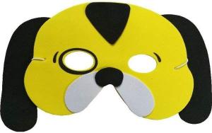 Aster Maska piankowa dla dzieci - piesek (308845-uniw) 1