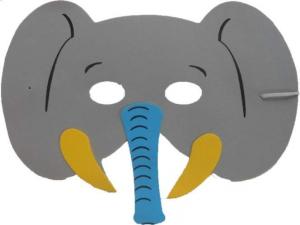 Aster Maska piankowa dla dzieci - słoń (308846-uniw) 1