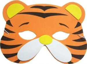 Aster Maska piankowa dla dzieci - tygrys (308847-uniw) 1