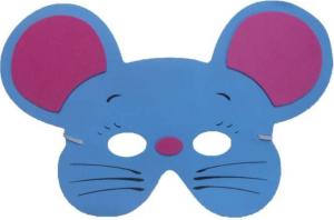 Aster Maska piankowa dla dzieci - myszka (308849-uniw) 1