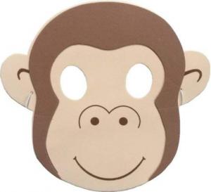 Aster Maska piankowa dla dzieci - małpka (308852-uniw) 1