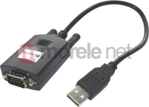 Adapter USB Sandberg USB - RS-232 Czarny  (13308) 1