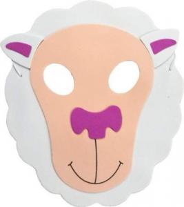 Aster Maska piankowa dla dzieci - owca ( 308854-uniw) 1