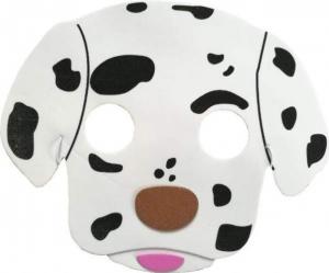 Aster Maska piankowa dla dzieci - pies dalmatyńczyk (308857-uniw) 1