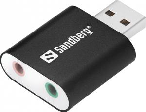 Karta dźwiękowa Sandberg USB to Sound Link (133-33) 1