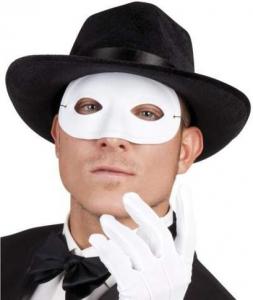 Aster Maska na oczy biała (308896) 1