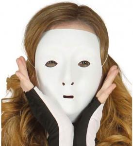 Aster Maska biała twarz (308953) 1