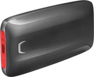 Dysk zewnętrzny SSD Samsung SSD X5 2 TB Czarno-czerwony (MU-PB2T0B/EU) 3