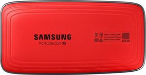 Dysk zewnętrzny SSD Samsung SSD X5 2 TB Czarno-czerwony (MU-PB2T0B/EU) 5