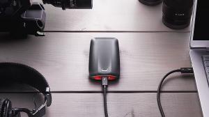 Dysk zewnętrzny SSD Samsung SSD X5 2 TB Czarno-czerwony (MU-PB2T0B/EU) 7