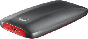 Dysk zewnętrzny SSD Samsung X5 1TB Czarno-czerwony (MU-PB1T0B/EU) 1