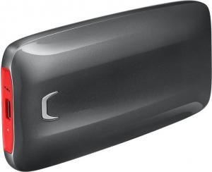 Dysk zewnętrzny SSD Samsung X5 1TB Czarno-czerwony (MU-PB1T0B/EU) 4