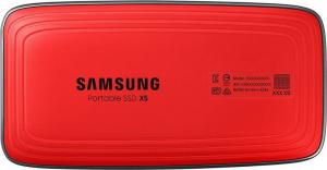 Dysk zewnętrzny SSD Samsung X5 1TB Czarno-czerwony (MU-PB1T0B/EU) 6