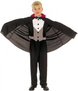 Aster Strój na Halloween - Drakula, 7 - 9 lat, kostium/ przebranie dla dzieci, odgrywanie ról 1